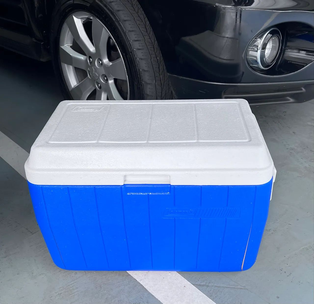 Caixa Térmica Cooler 45L Coleman Grande - Foto 2