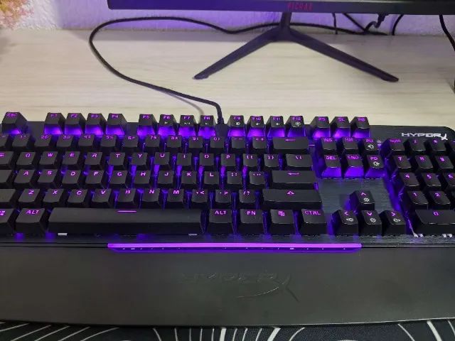 Teclado Mecânico Gamer HyperX Alloy MKW100 - Foto 5