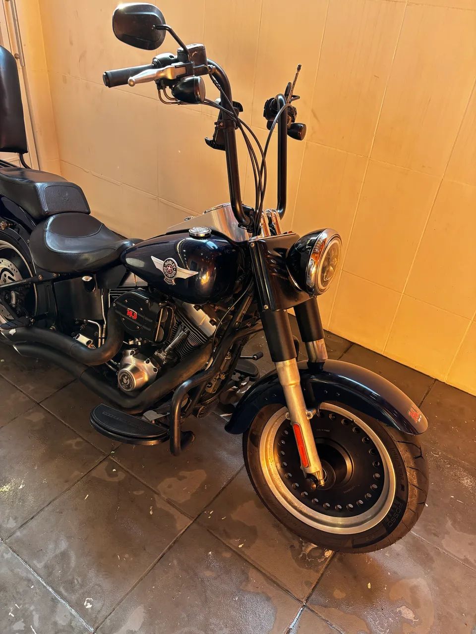 Harley Fatboy special low 2012  - Foto 5