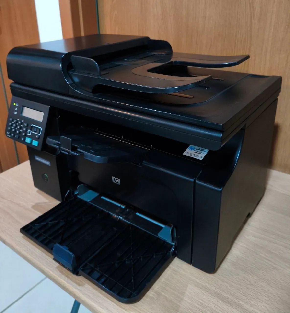 Impressora a laser HP M1212 - Foto 2