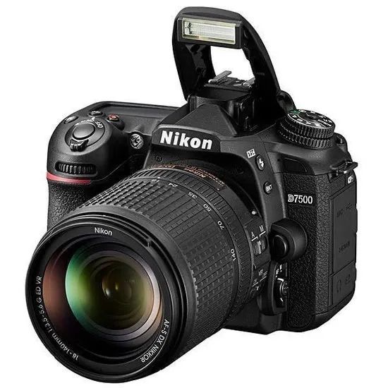 【GW限定10%引き！】【美品】Nikon D7500 18-140 VRKIT Câmera Digital Nikon D7500 20.9MP 3.2
