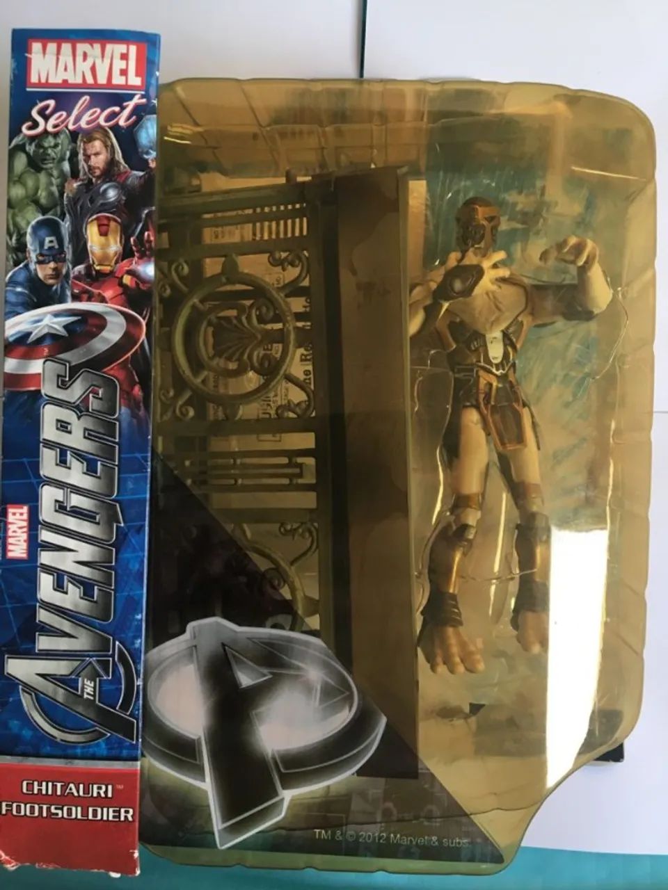 Vingadores 1 Chitauri Marvel Select