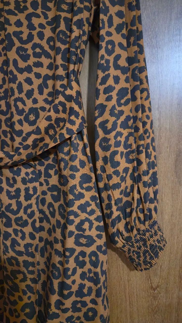 Vestido curto Animale - Foto 4
