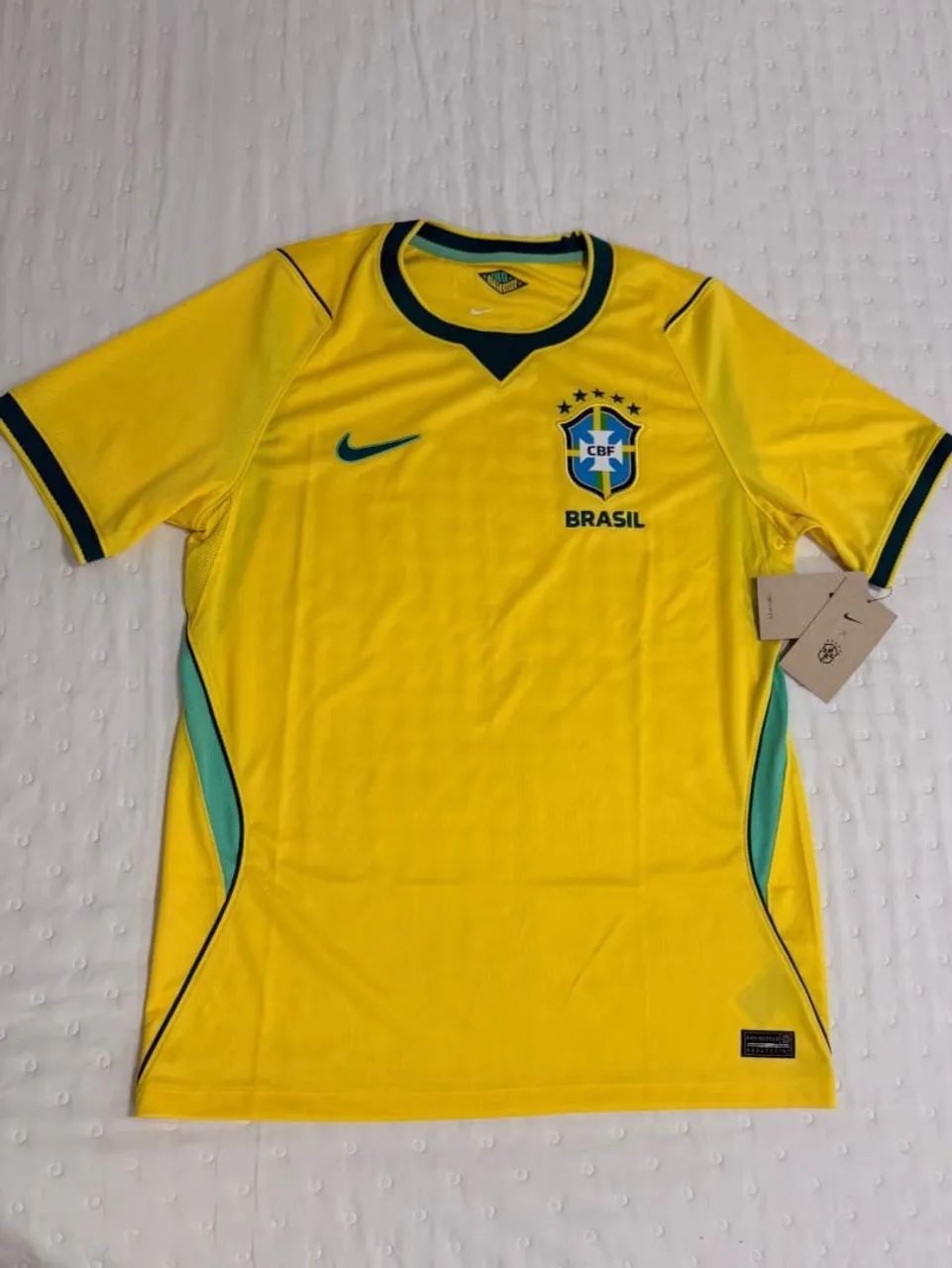 CAMISA DO BRASIL ORIGINAL 