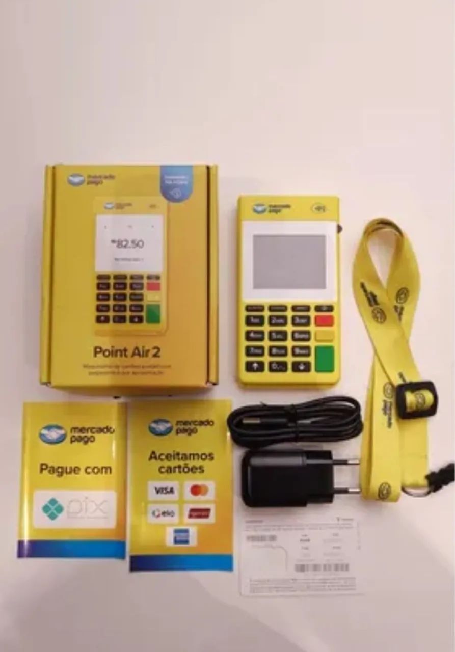Maquina Point Air Mercado Pago  $80,00 - Foto 3