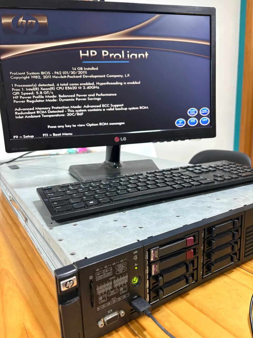 Servidor HP Proliant DL380 G6 - Foto 2