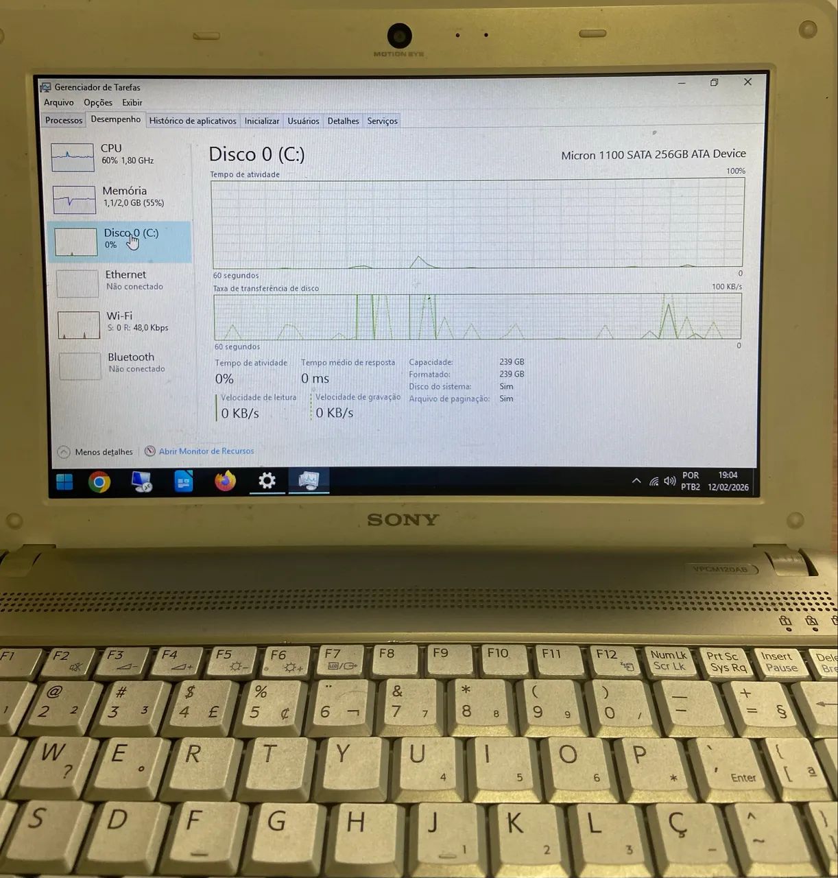 Netbook Sony Vaio - Foto 5