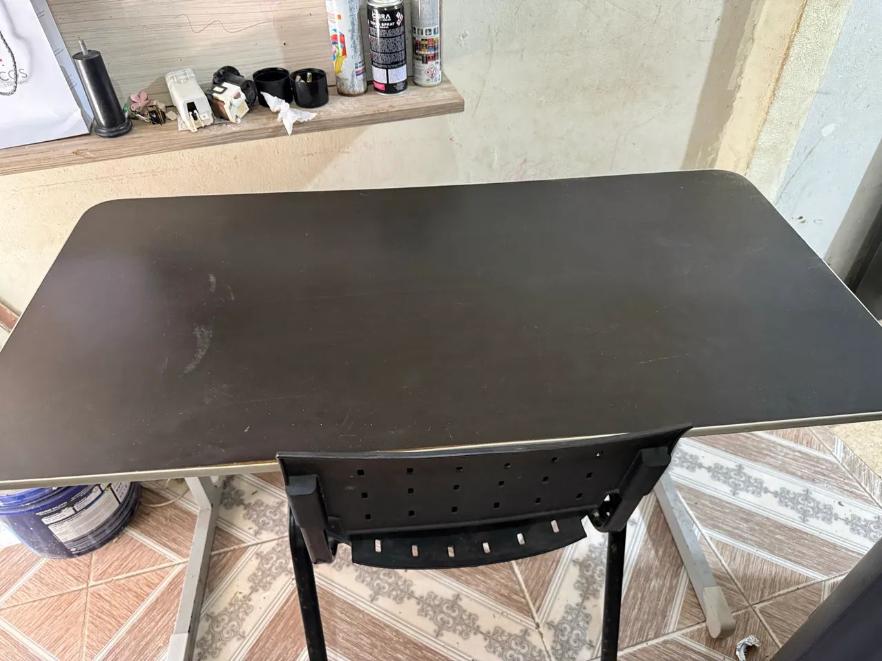 Mesa e cadeira usada  - Foto 4