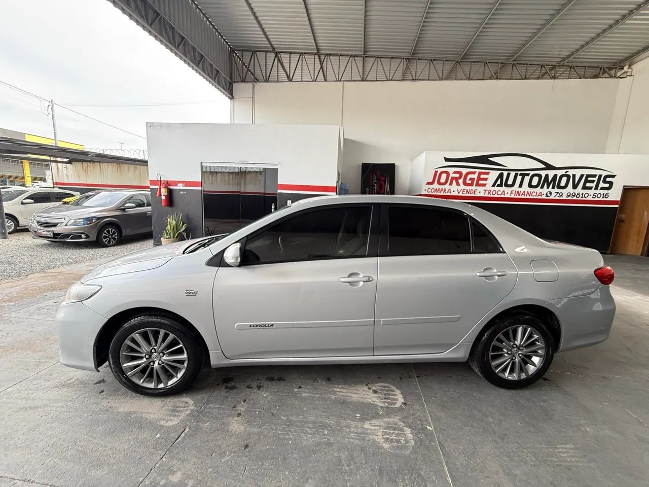 Toyota Corolla XEI 2.0 Flex 16V Aut. 2013 - Foto 3