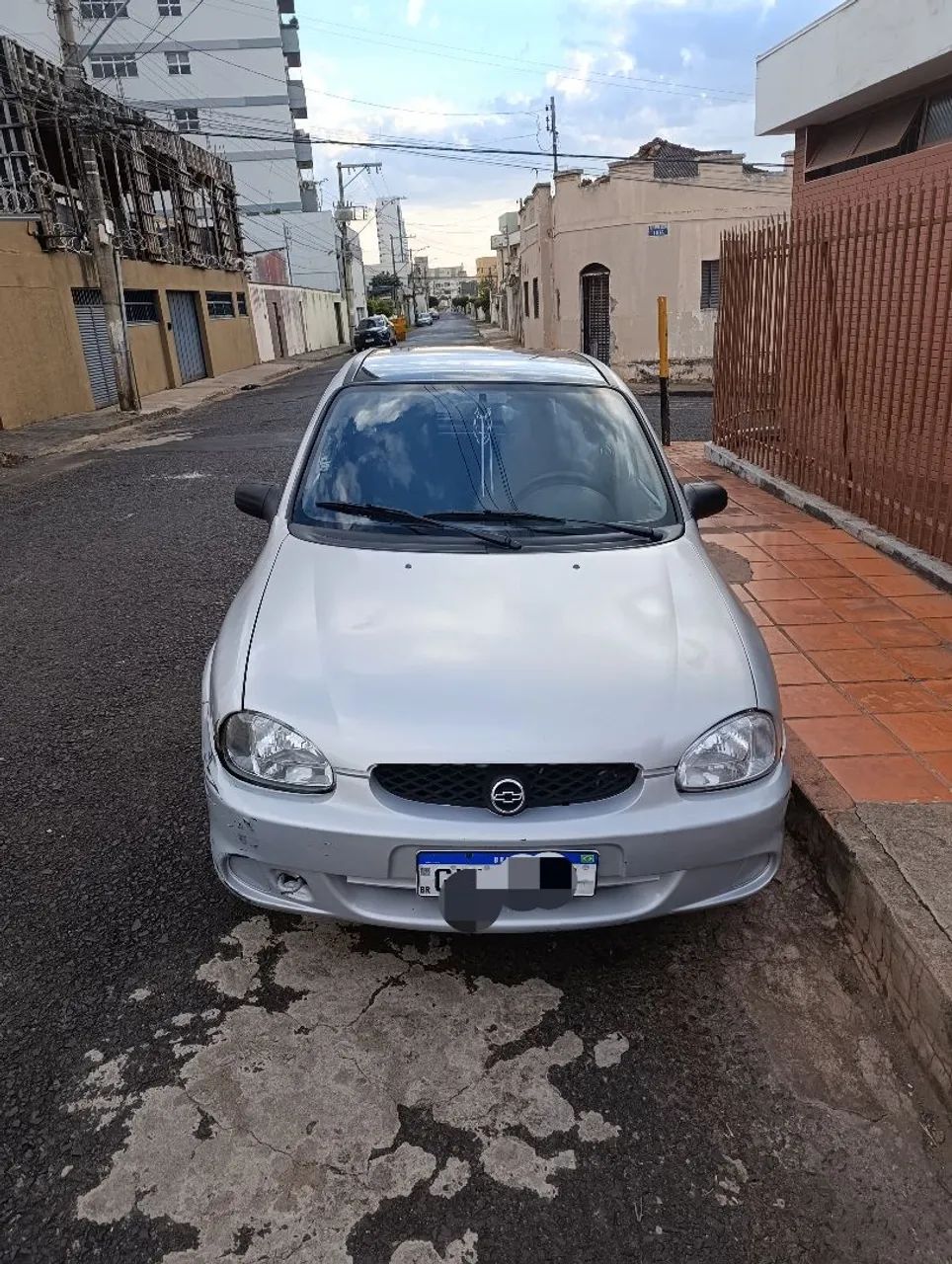 Chevrolet Corsa Wind 1.0 Mpf/milleniumi/ EFI 4P (álcool) 2001