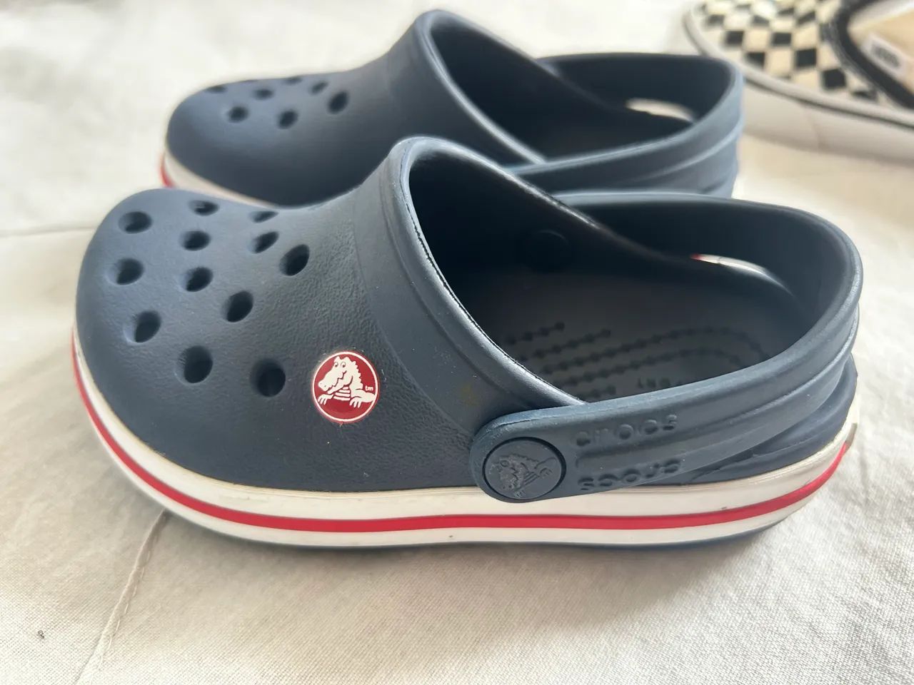Crocs azul original