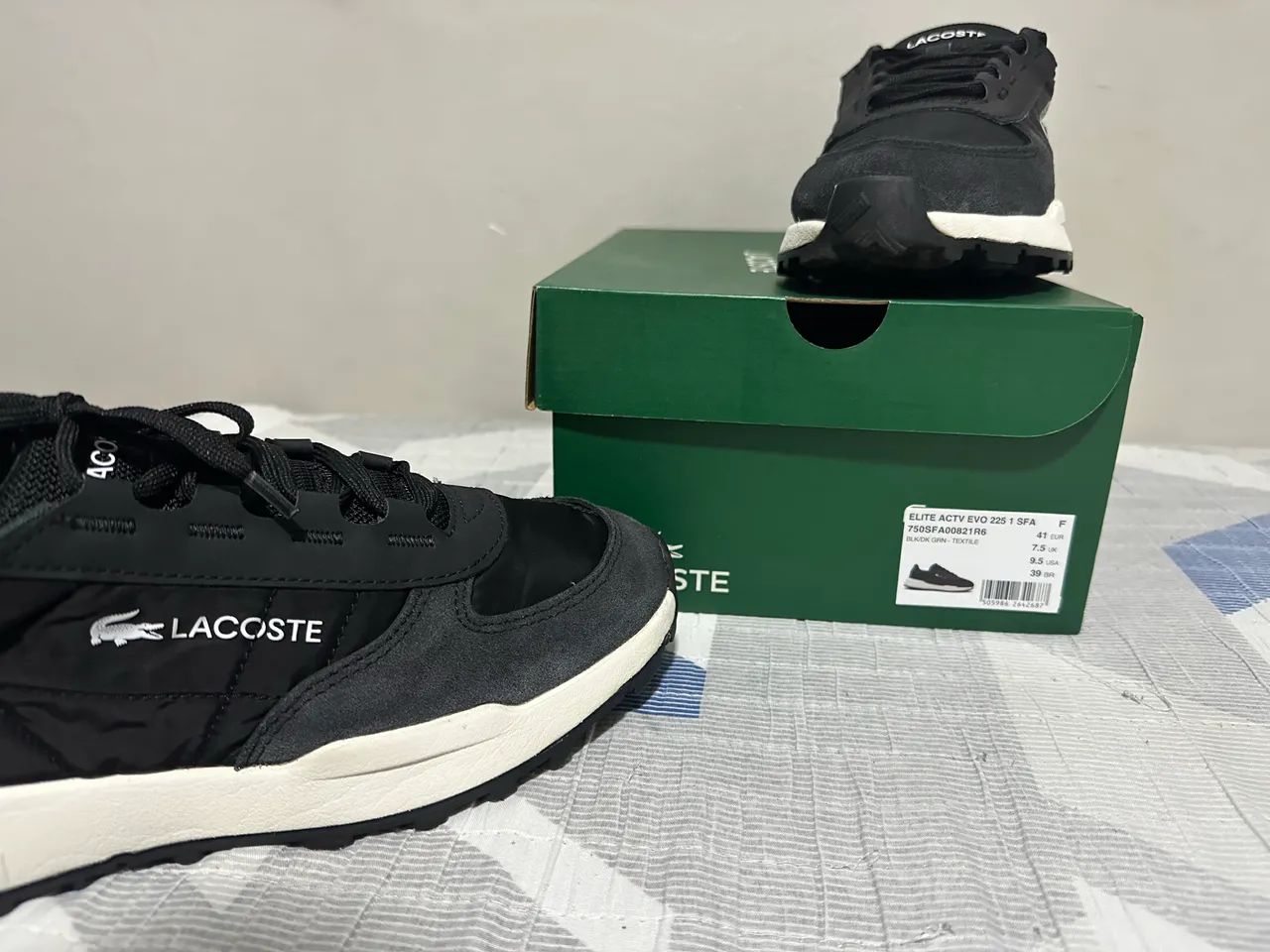 Tênis Lacoste Elite Active  - Foto 4