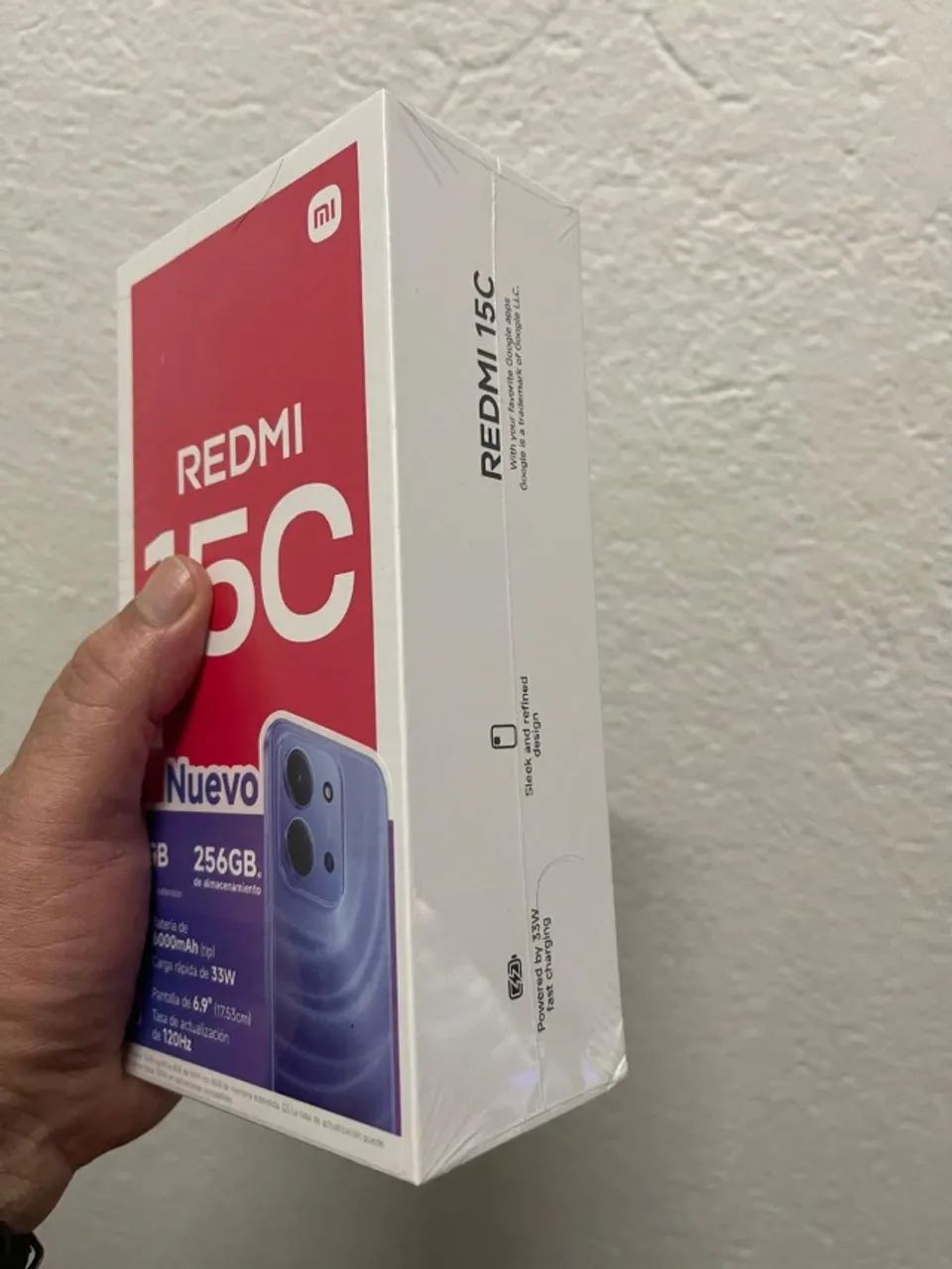 Celular Xiaomi Redmi 15C - 8 GB RAM  256 GB - Foto 2
