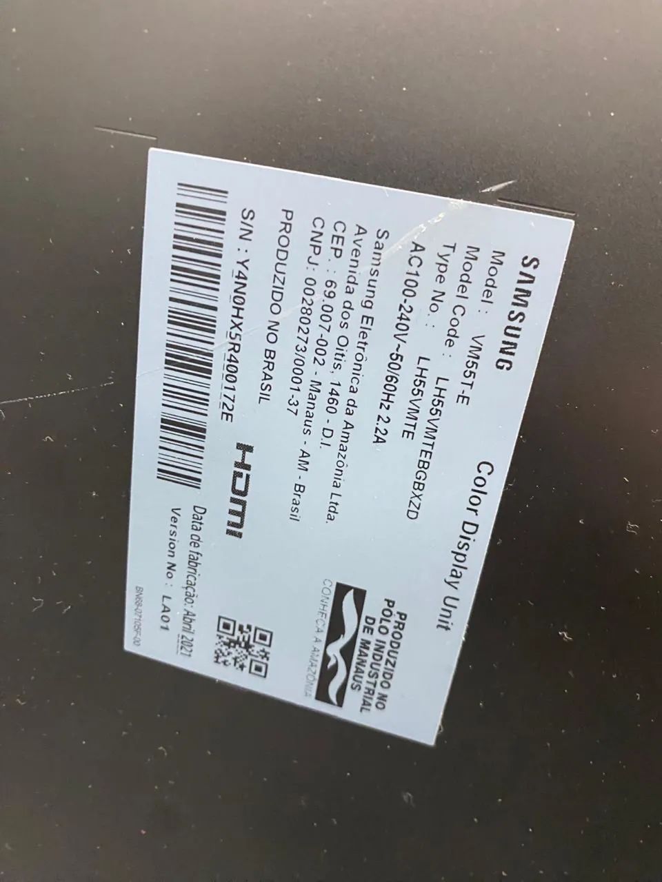 Monitor vídeo wall Samsung 55?  - Foto 2
