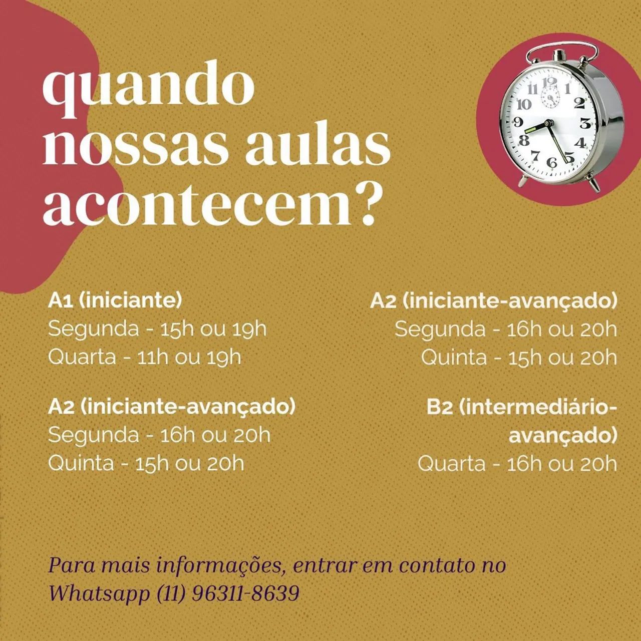 Aulas de espanhol - on-line - Foto 3