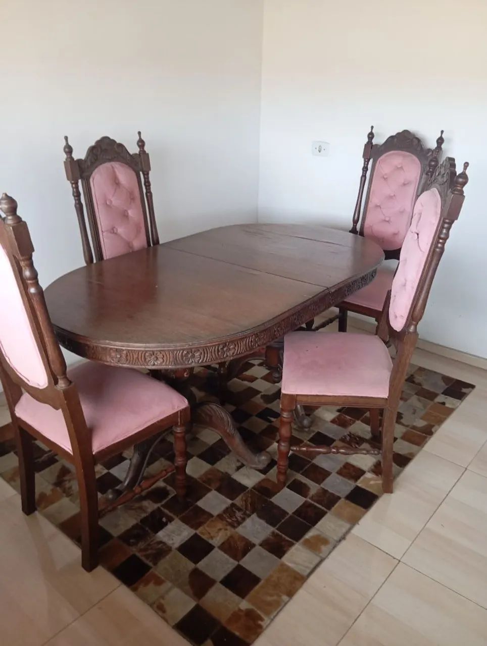 Mesa de madeira 