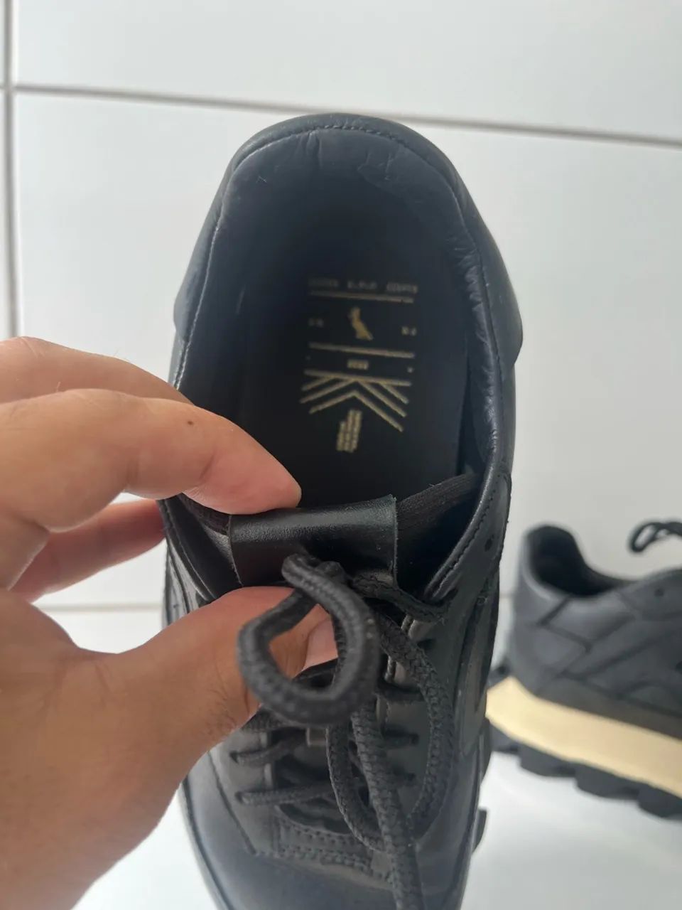 Tênis Reserva Yankee Leather Couro  - Foto 3