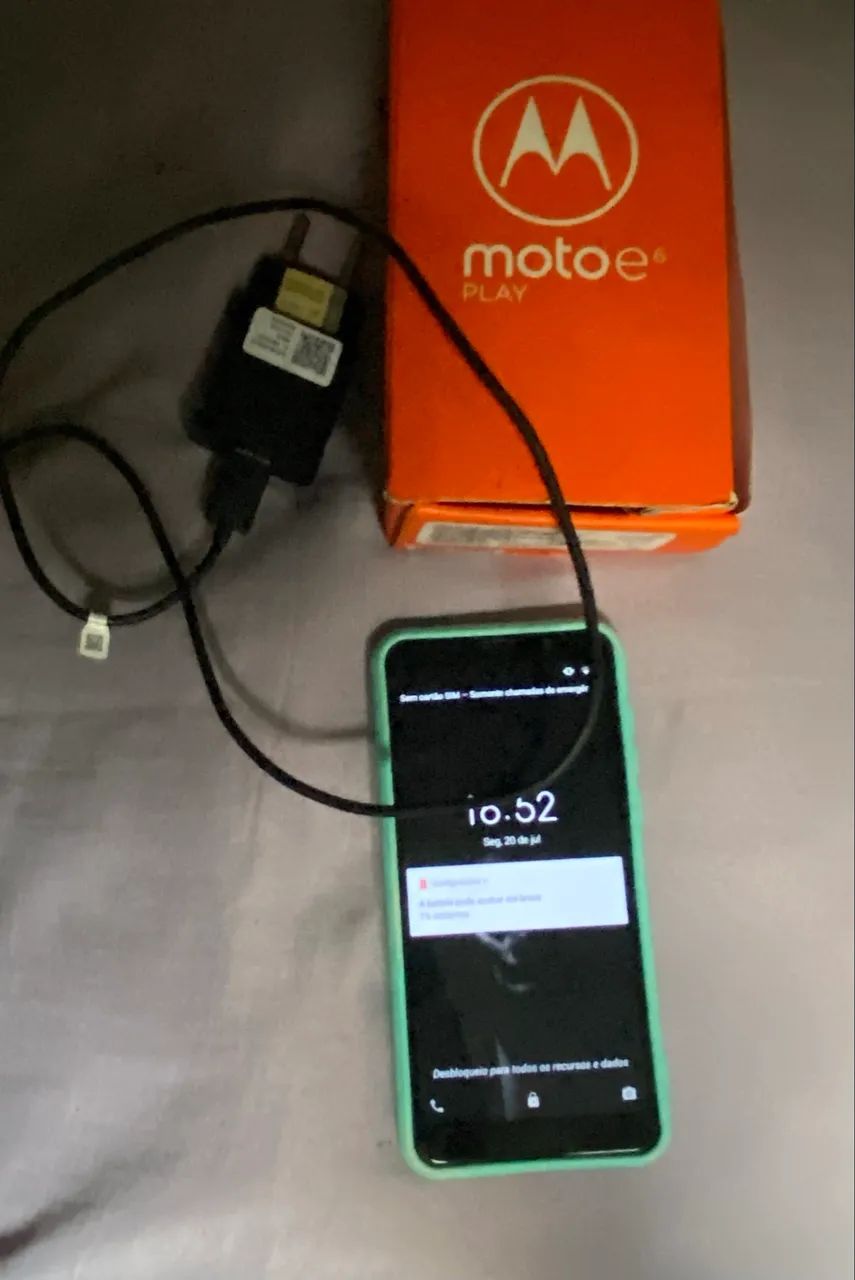 MOTO E 6 PLAY - Foto 2