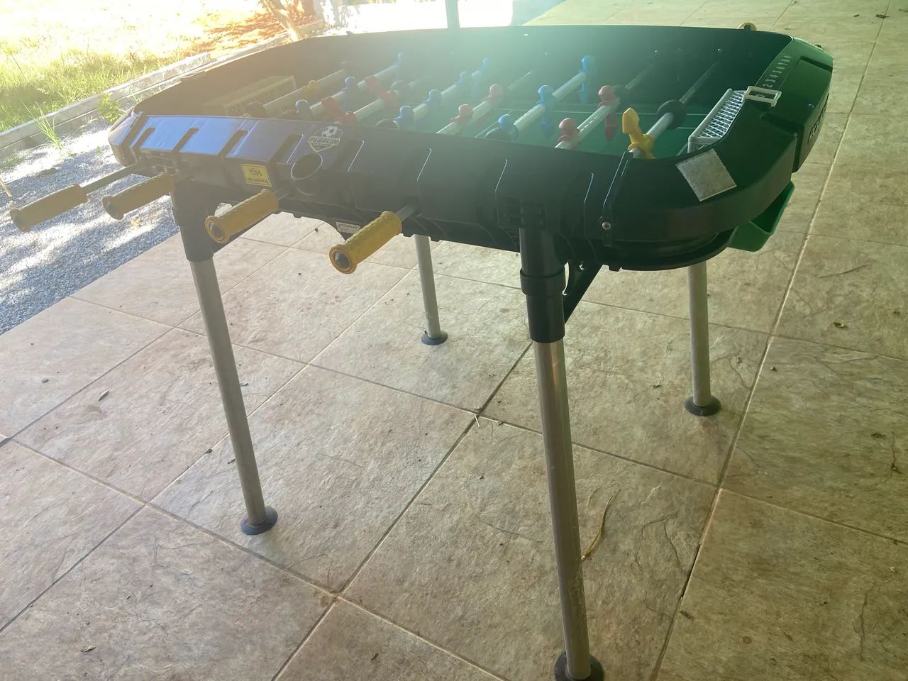 Mesa de pebolim 