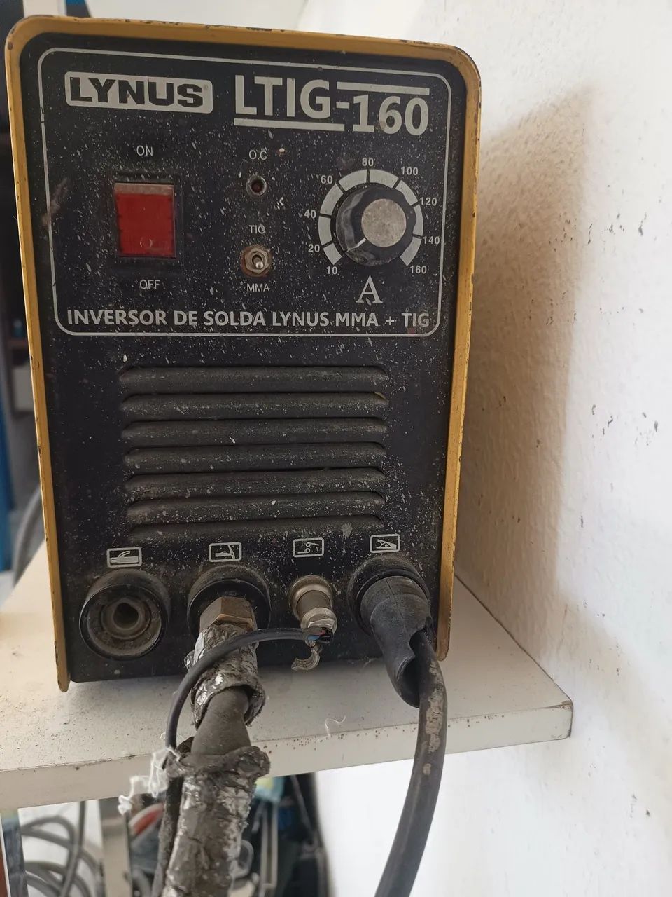 Inversora de solda, tig e eletrodo.