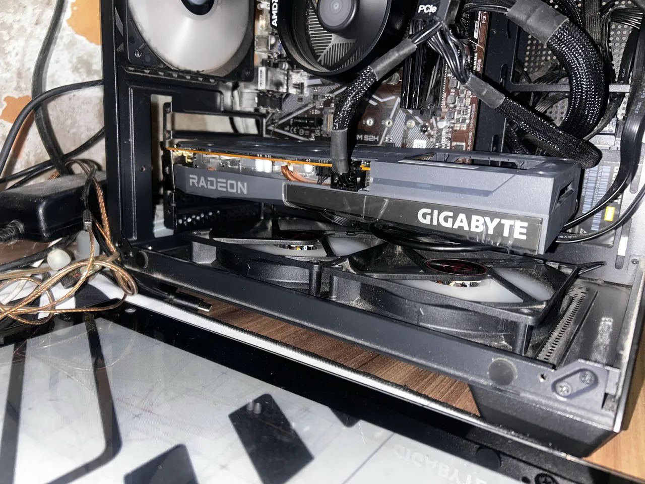 Rx 6600 triple fan - Foto 2