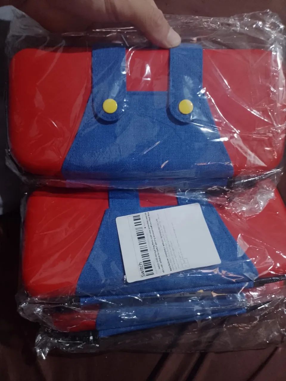 Case Nintendo switch Mário V1 V2 e Oled 