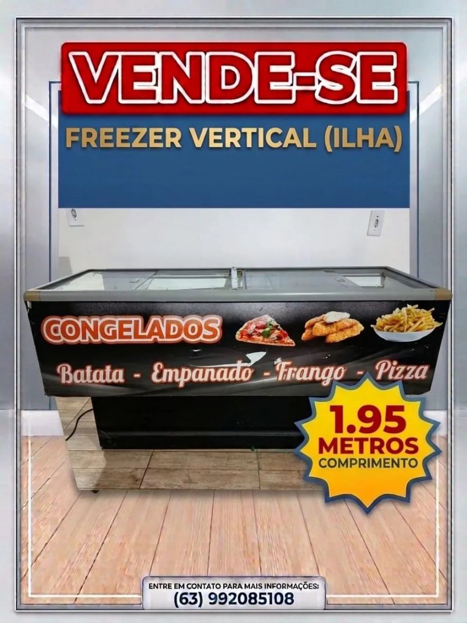 Freezer Excelente em Estado  - Foto 5