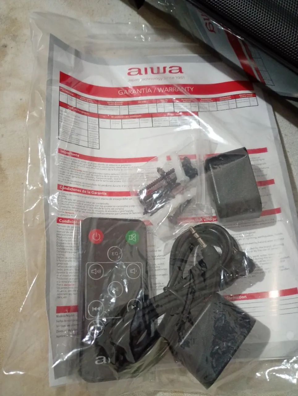 Soundbar Aiwa AWSBH15 - Foto 5