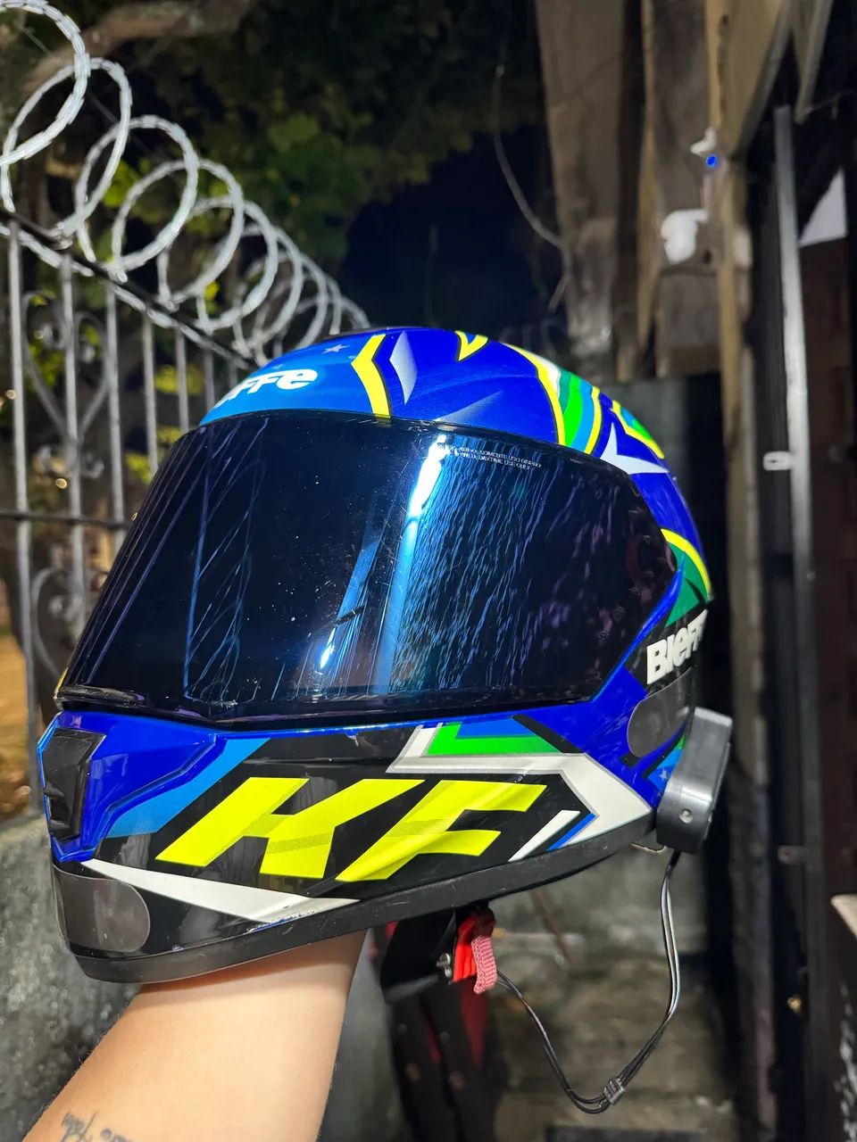 Capacete Bieffe B12 - Foto 3