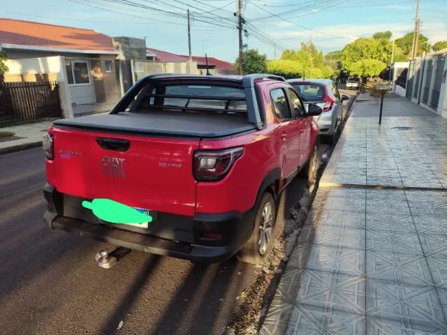 Fiat Strada Volcano 1.3 Flex 8V CD 2022 - Foto 4