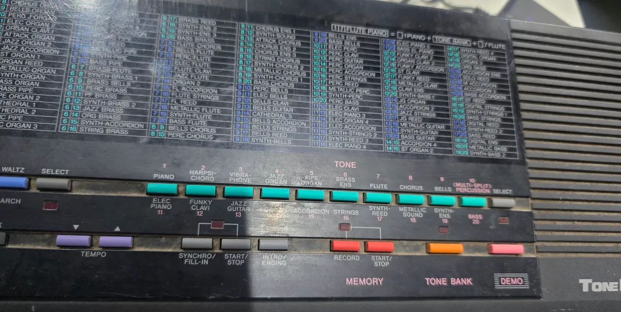 TECLADO CASIO MT-260 - Foto 4