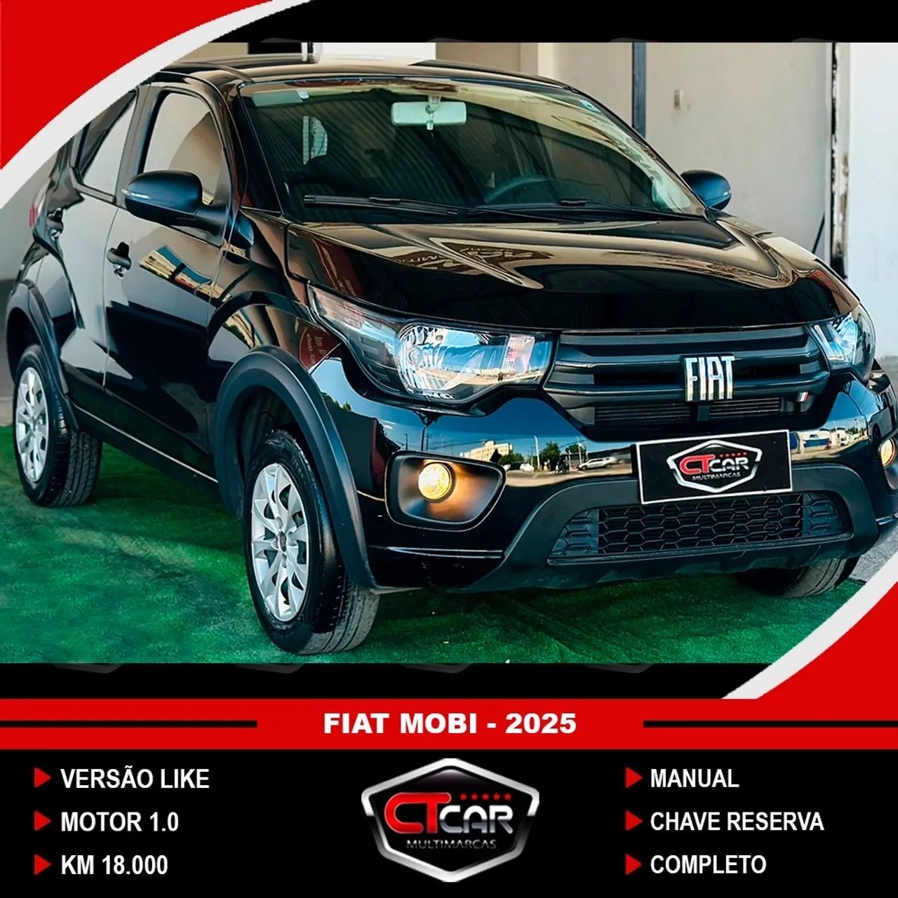 Fiat Mobi Like 1.0 Fire Flex 5P. 2025 - Foto 2