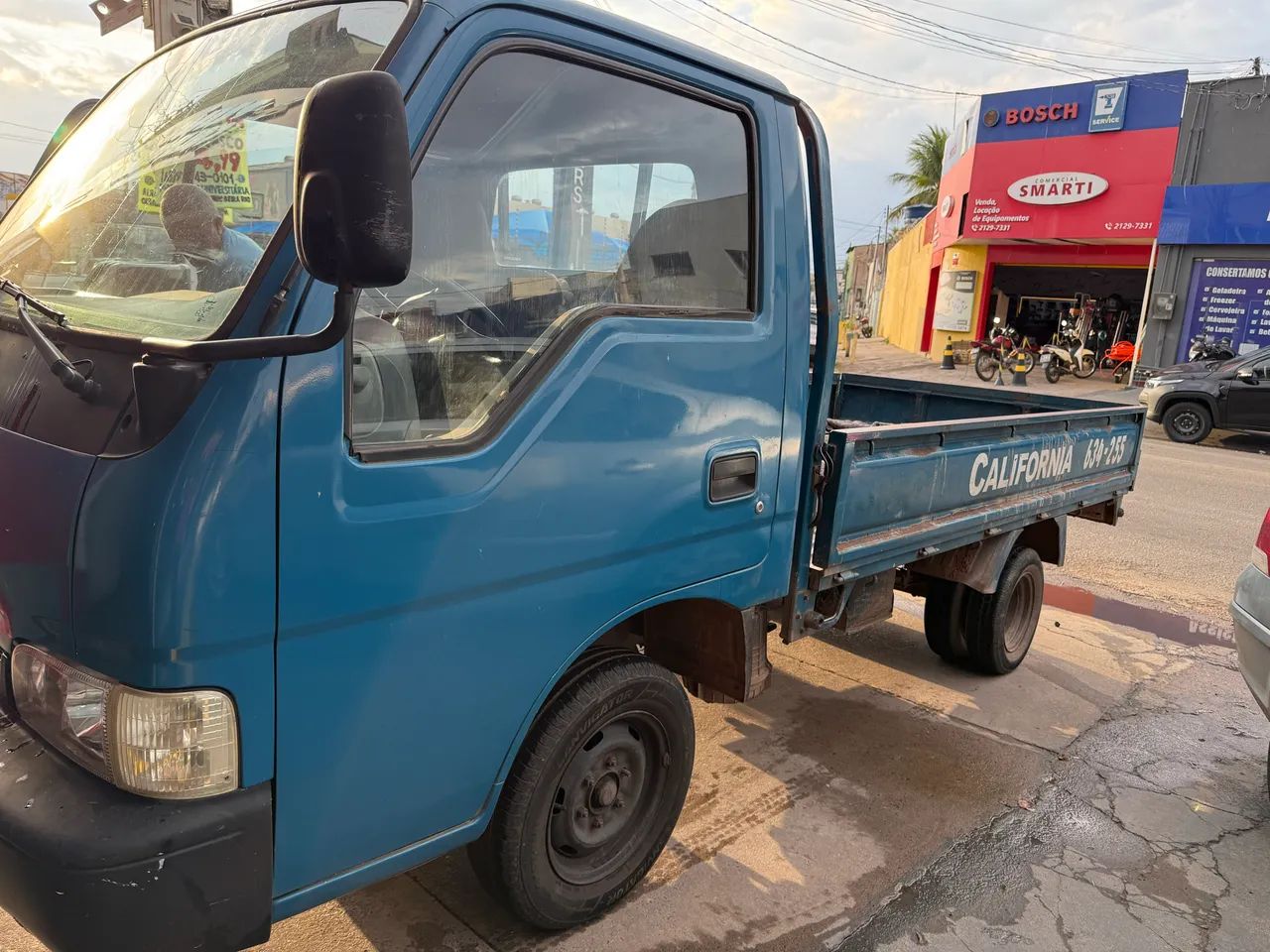 K2700 DLX Kia caminhão  - Foto 5
