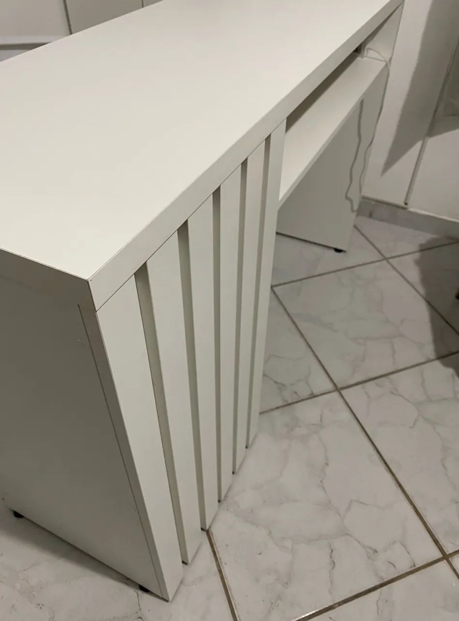 Mesa nail + cadeira + expositor  - Foto 2