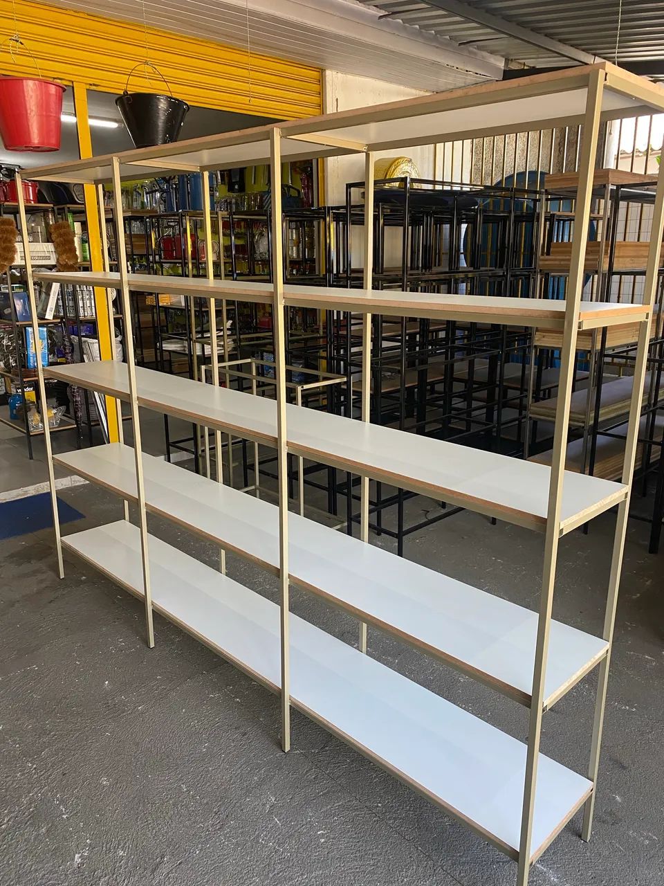 Prateleira 2,70 mt comprimento  - Foto 4