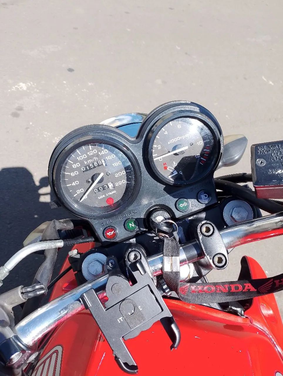 Vendo CB500 EM OTIMO ESTADO - Foto 3