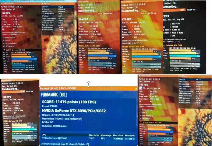 Geforce RTX 3090 Galax - Foto 4