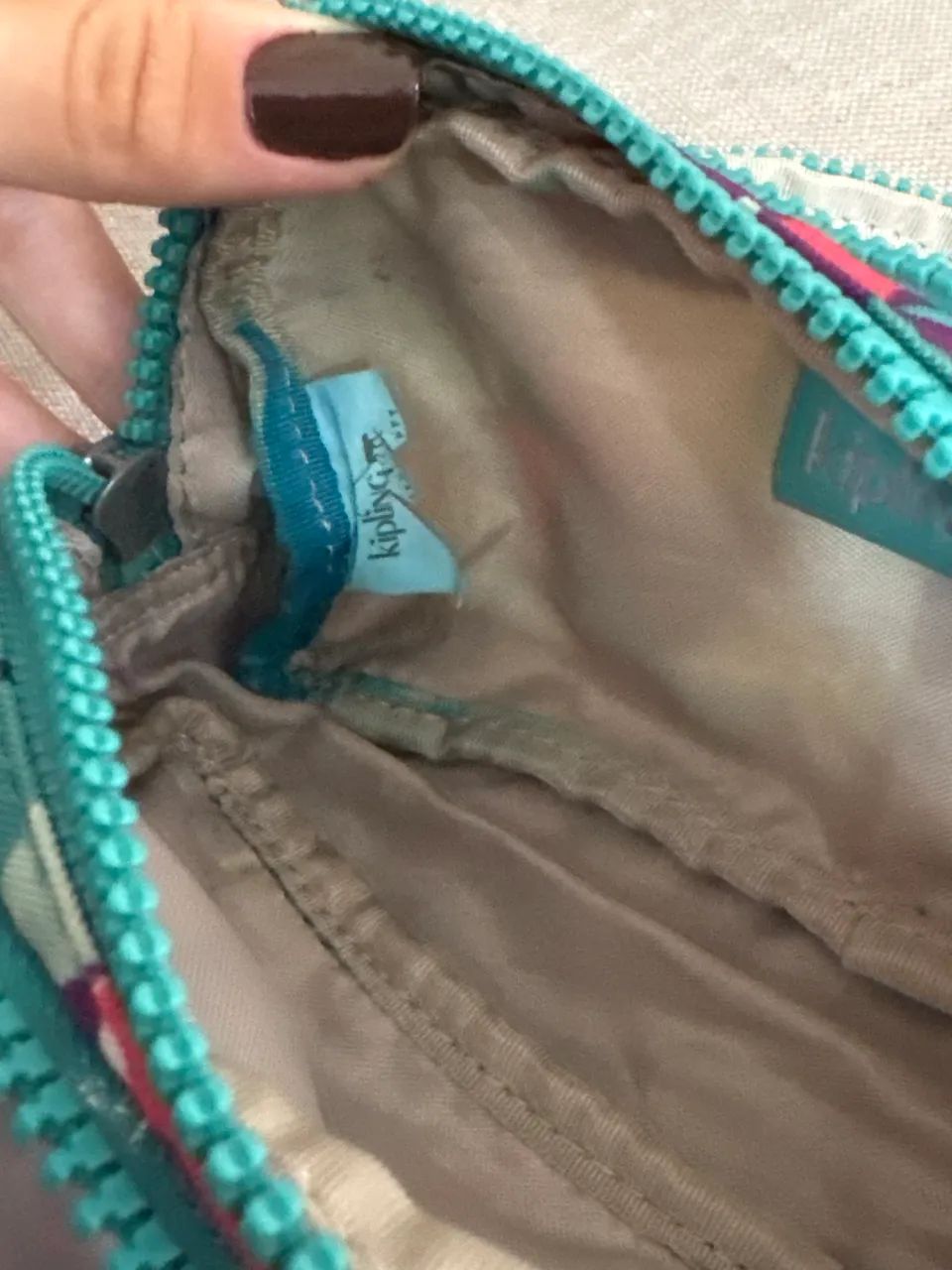 Estojo Kipling estampado  - Foto 4