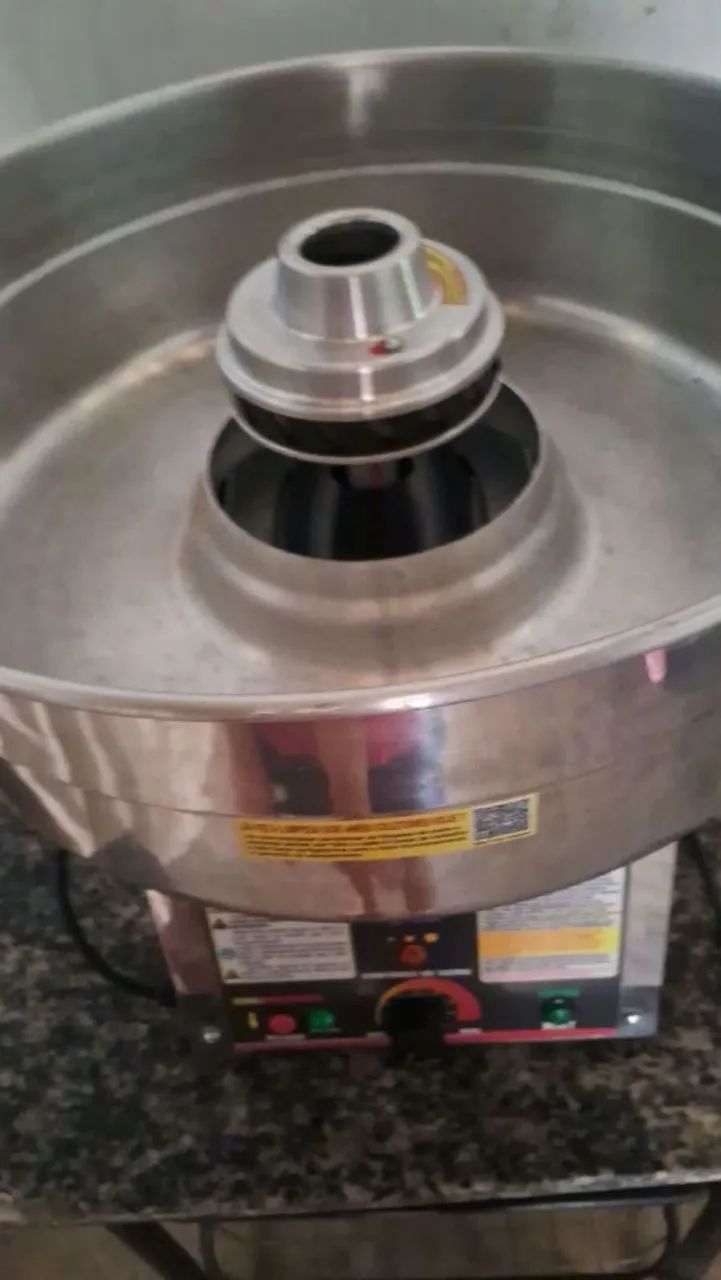 Máquina de algodão doce zero  - Foto 2
