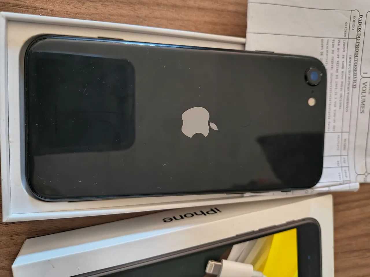 iPhone SE 2 geração defeito na tela - Foto 4