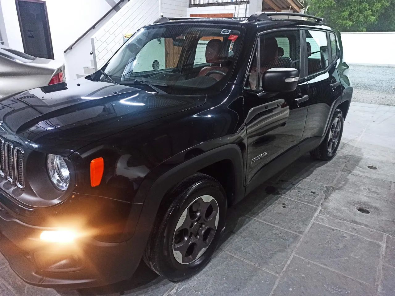 Jeep Renegade Renegade Sport 1.8 4x2 Flex 16V Mec. 2016