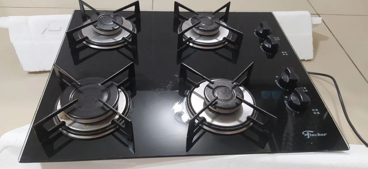 Cooktop Fisher 4 bocas - Foto 2
