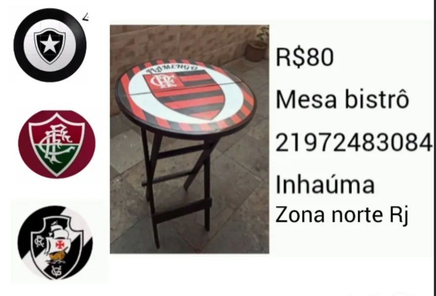 Mesa bistrô 