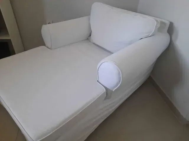 Sofá Cama Premium 96cm largura X 1,45m comprimento X 0,75 cm altura - Foto 2