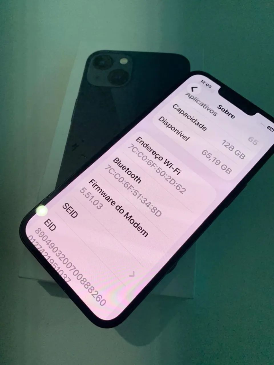 Iphone 13 128gb - Foto 2