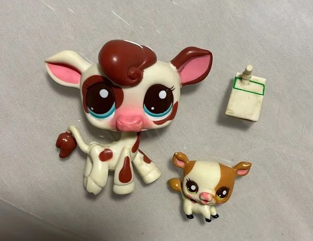 LPS vaca e bebê geração 2, 2011