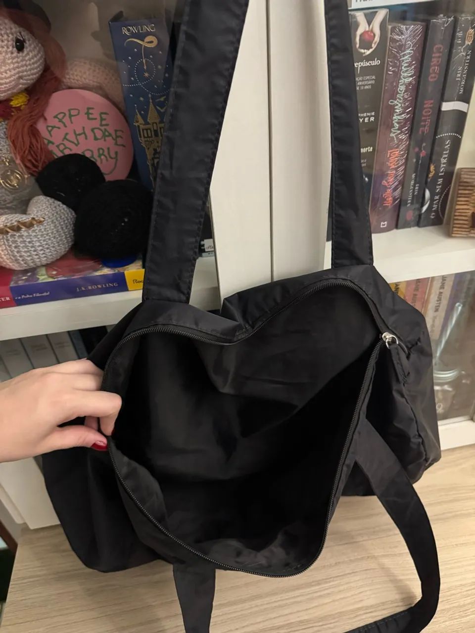 bolsa sephora preta academia - Foto 2