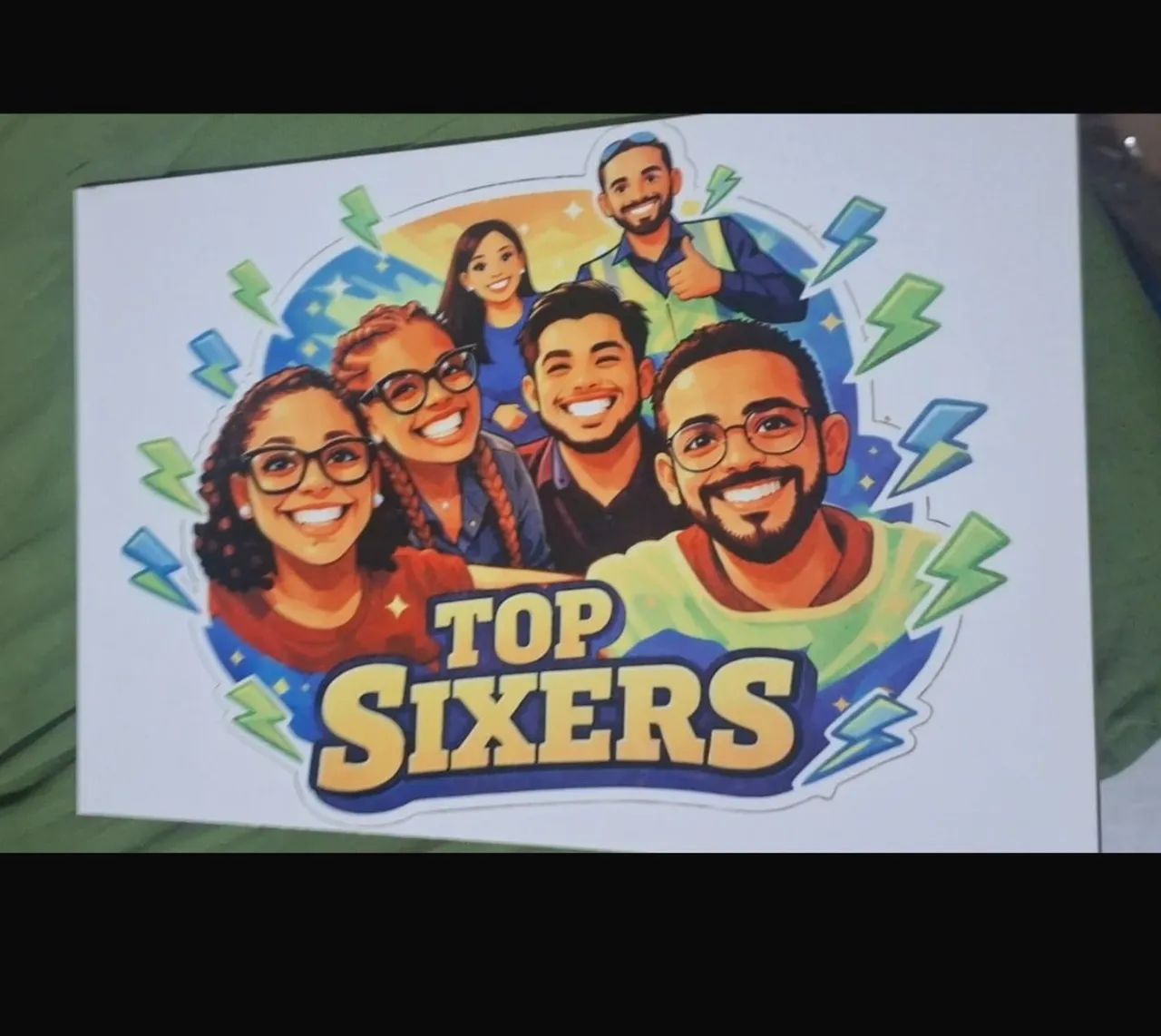 Personalização em azulejos e camisetas
