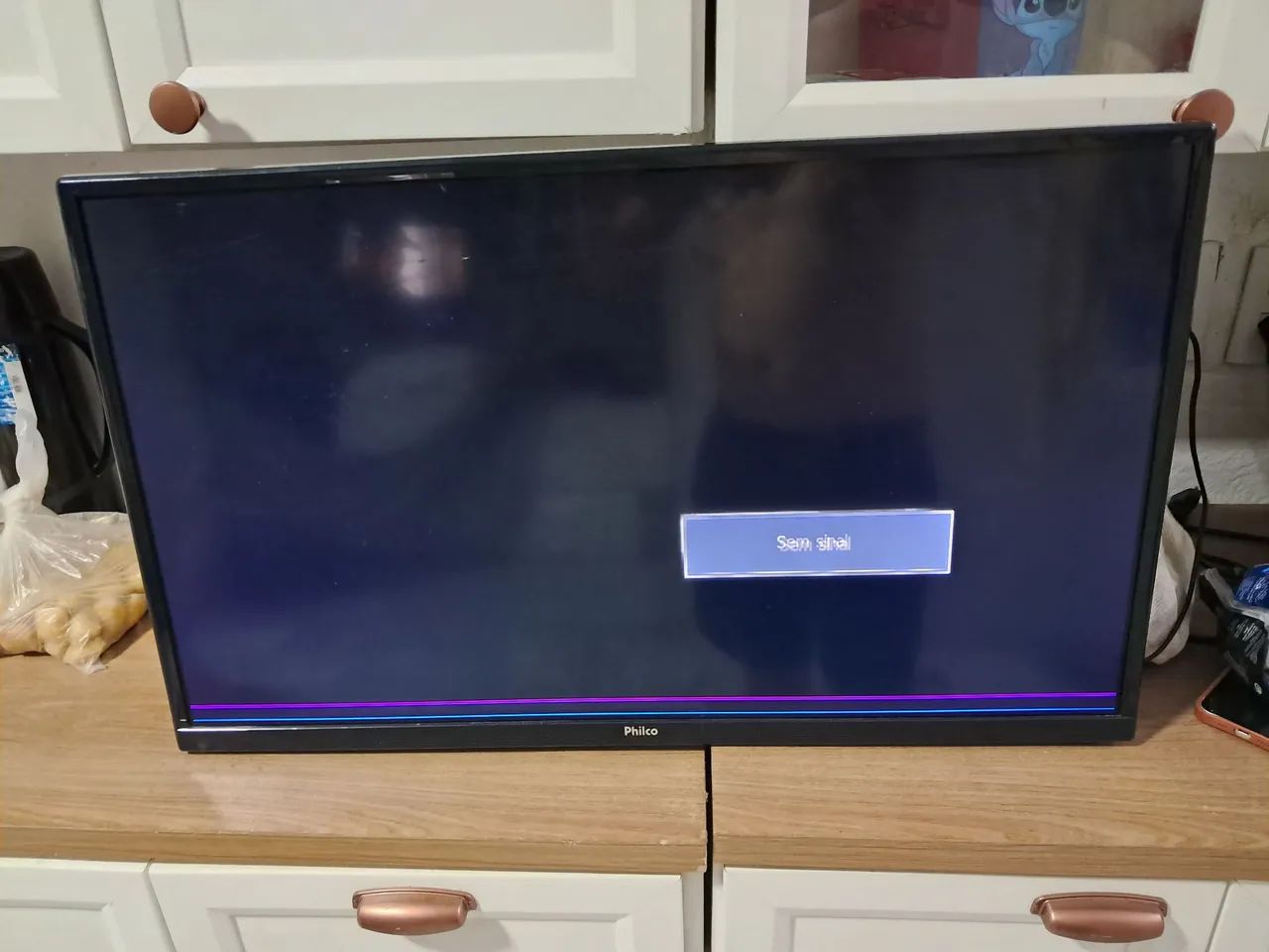 2 tv com defeito uma liga e outra nao - Foto 2