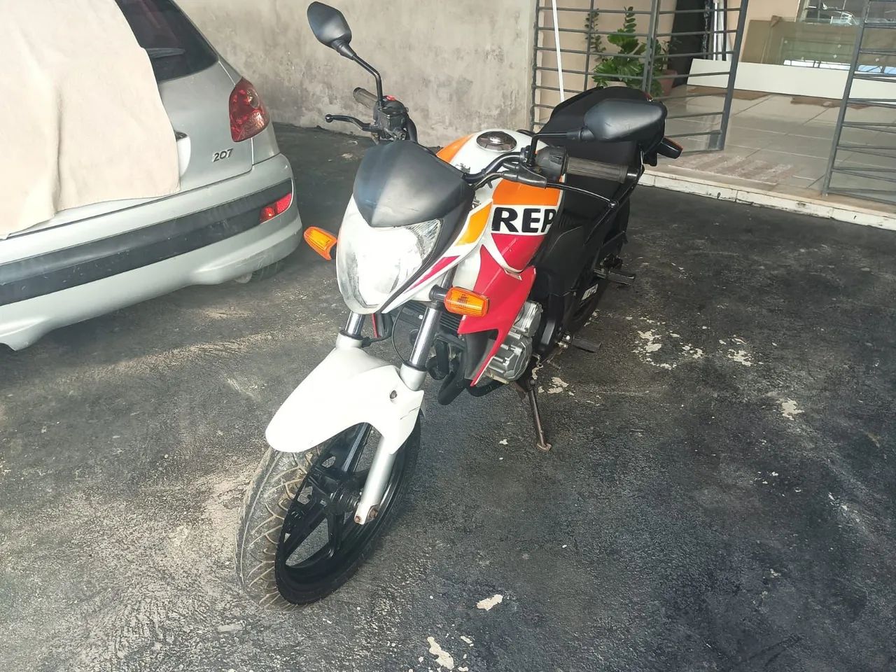 CB 300R Repsol 2014